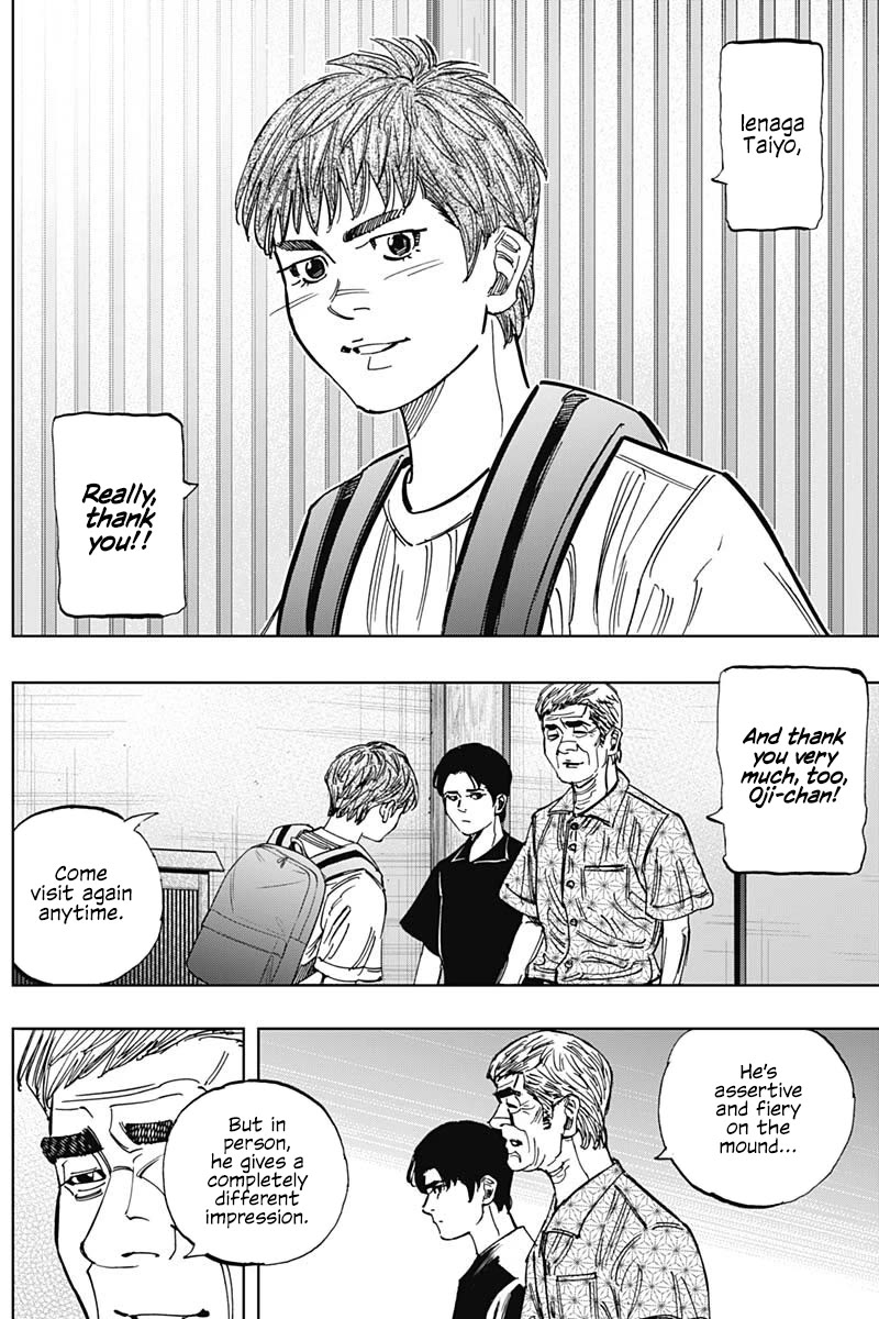 Bungo Chapter 401 page 13 - Chapter 401: Friends In The End