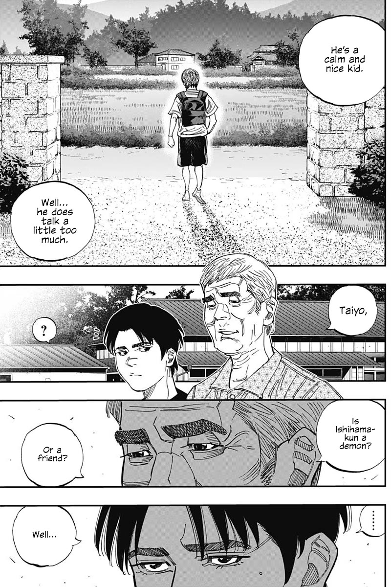 Bungo Chapter 401 page 14 - Chapter 401: Friends In The End