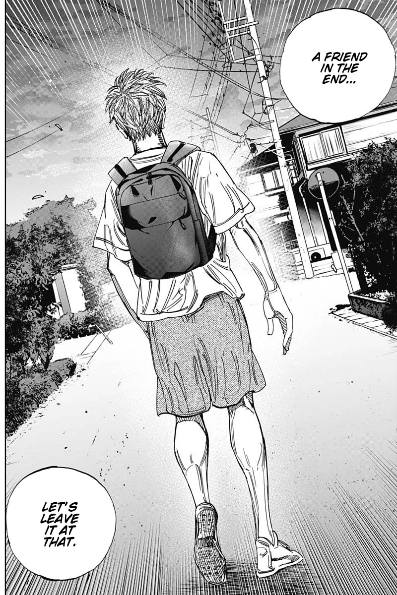 Bungo Chapter 401 page 15 - Chapter 401: Friends In The End