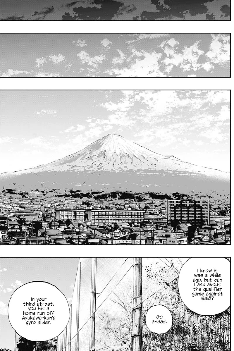 Bungo Chapter 401 page 16 - Chapter 401: Friends In The End