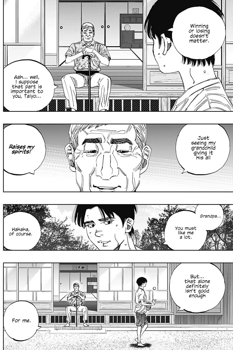 Bungo Chapter 401 page 3 - Chapter 401: Friends In The End