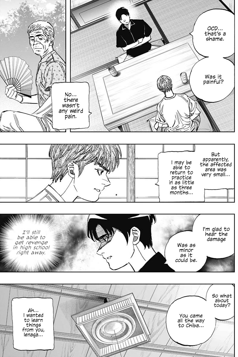 Bungo Chapter 401 page 6 - Chapter 401: Friends In The End
