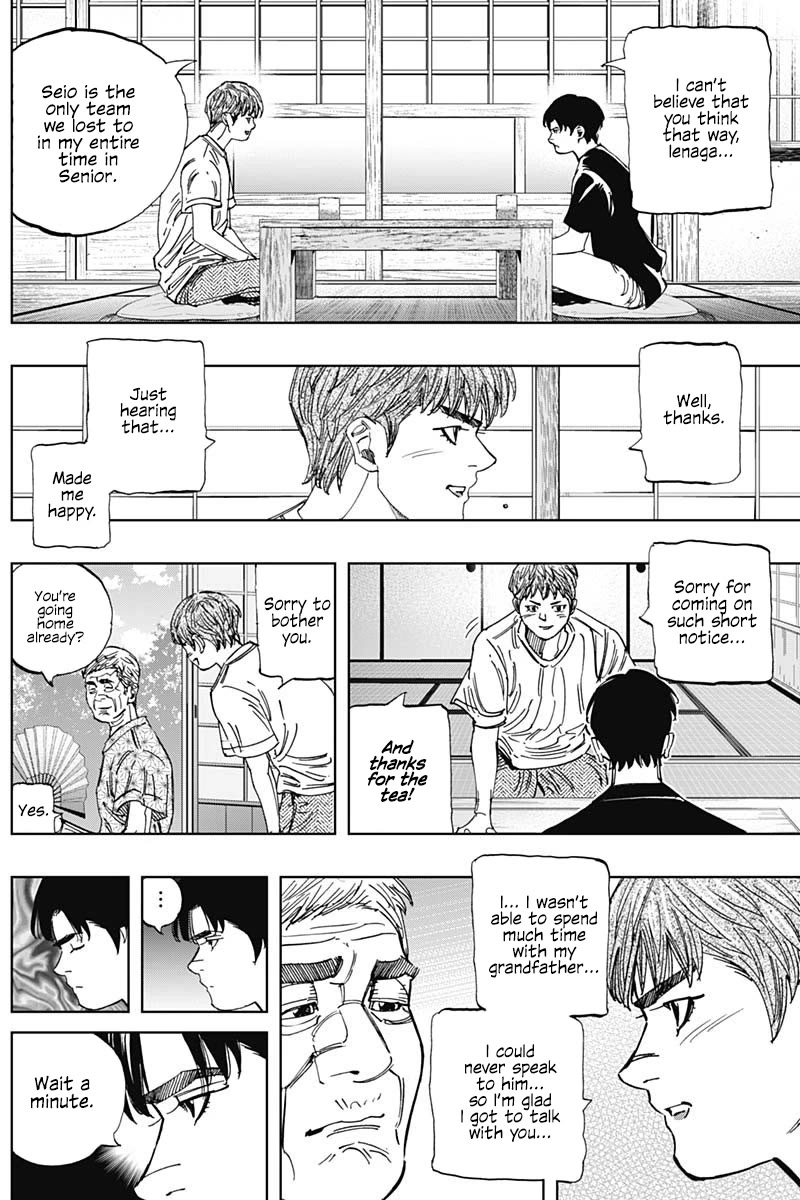 Bungo Chapter 401 page 9 - Chapter 401: Friends In The End