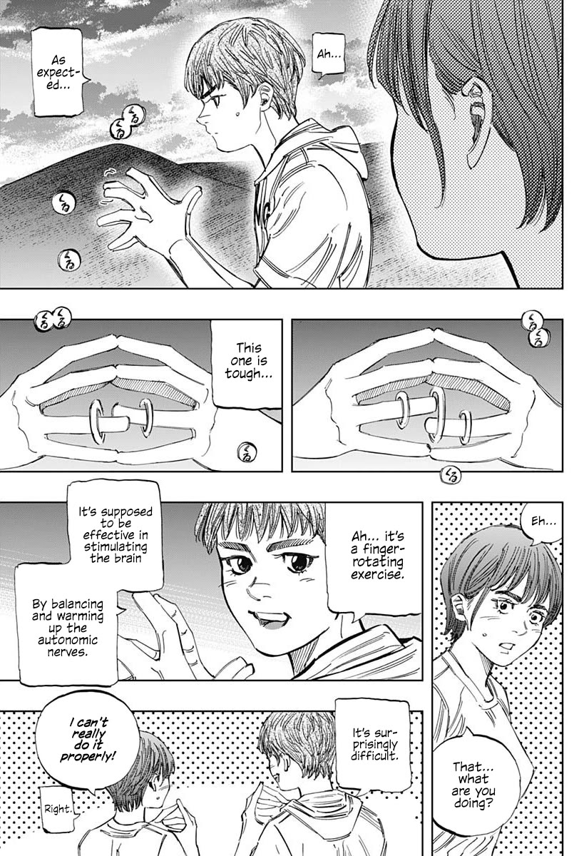 Bungo Chapter 403 page 11 - Chapter 403: Top Form