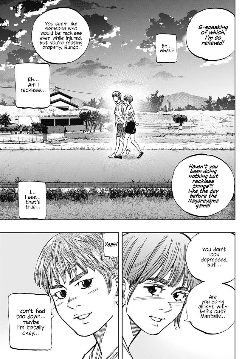 Bungo Chapter 403 page 13 - Chapter 403: Top Form