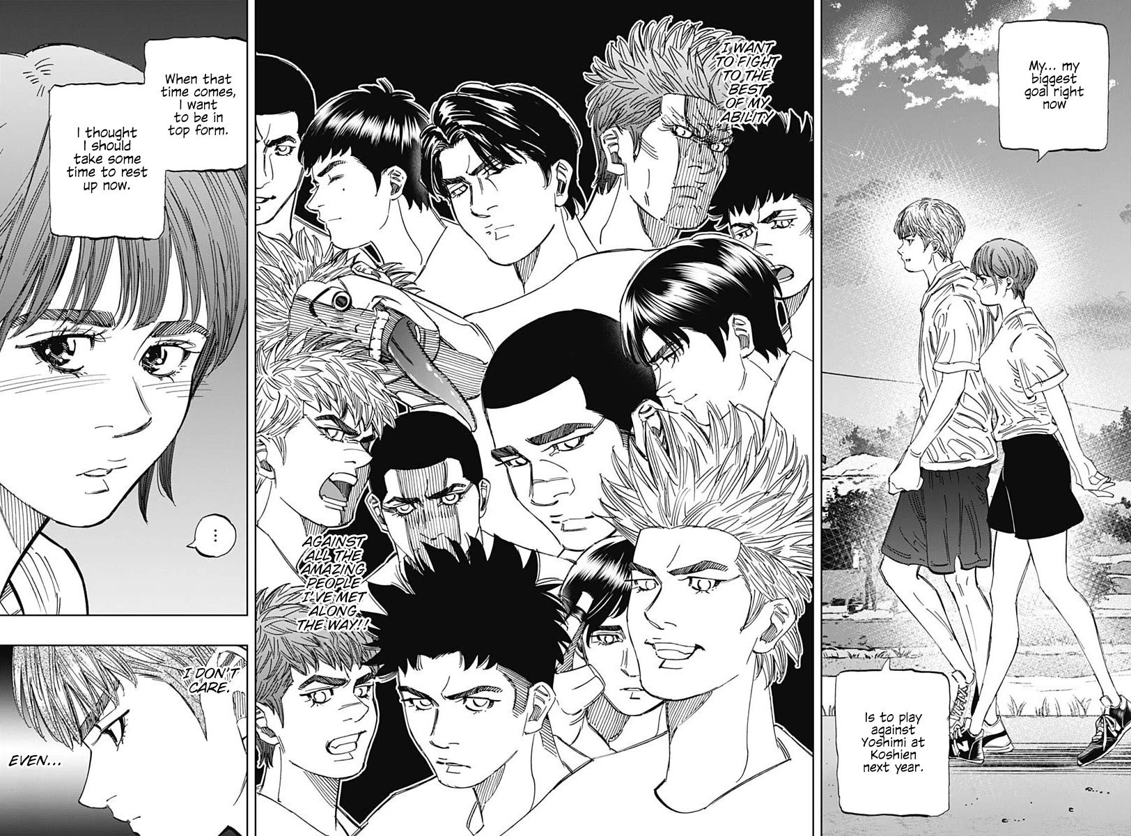 Bungo Chapter 403 page 14 - Chapter 403: Top Form