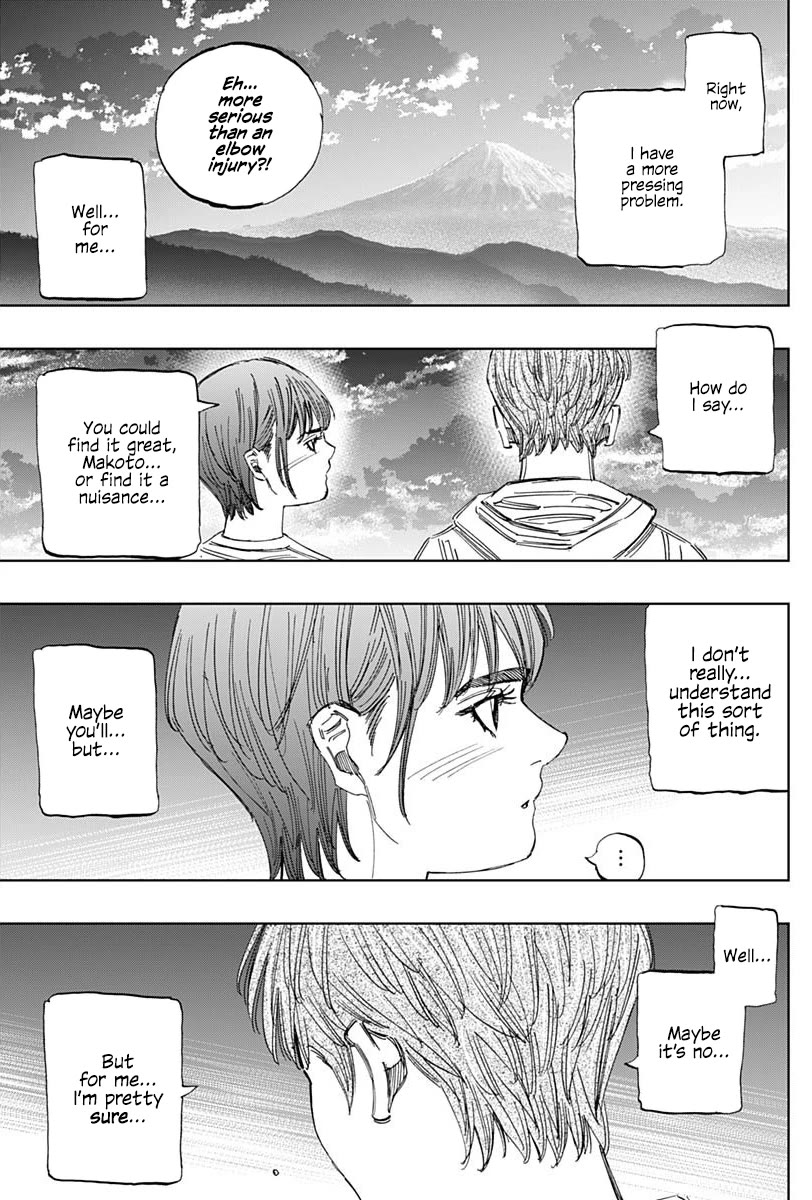Bungo Chapter 403 page 16 - Chapter 403: Top Form