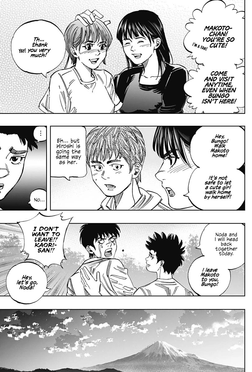 Bungo Chapter 403 page 9 - Chapter 403: Top Form