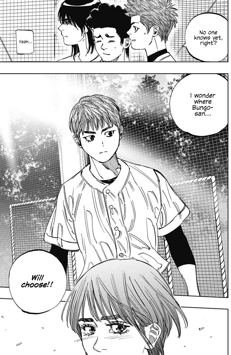 Bungo Chapter 404 page 15 - Chapter 404: Such A Choice
