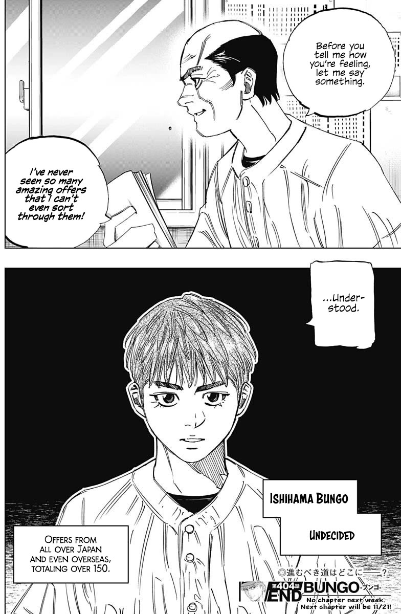 Bungo Chapter 404 page 18 - Chapter 404: Such A Choice