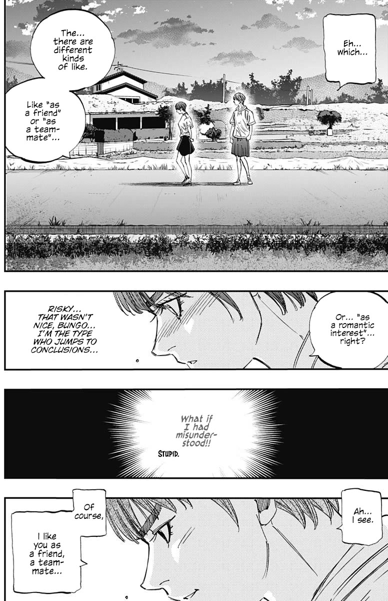 Bungo Chapter 404 page 2 - Chapter 404: Such A Choice