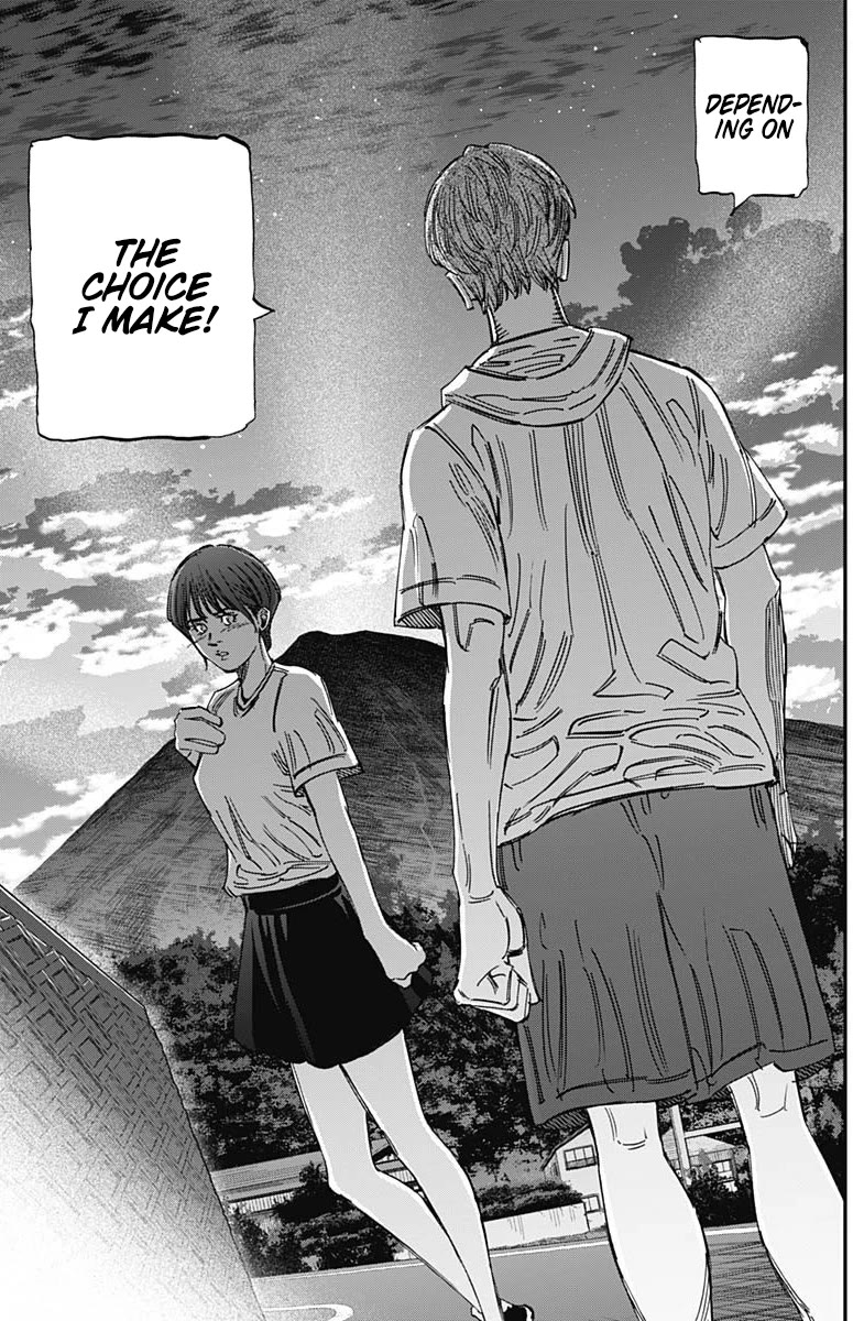 Bungo Chapter 404 page 7 - Chapter 404: Such A Choice