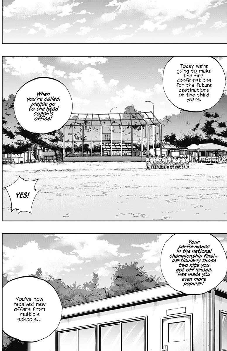 Bungo Chapter 404 page 8 - Chapter 404: Such A Choice
