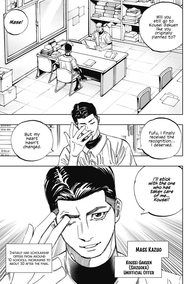 Bungo Chapter 404 page 9 - Chapter 404: Such A Choice