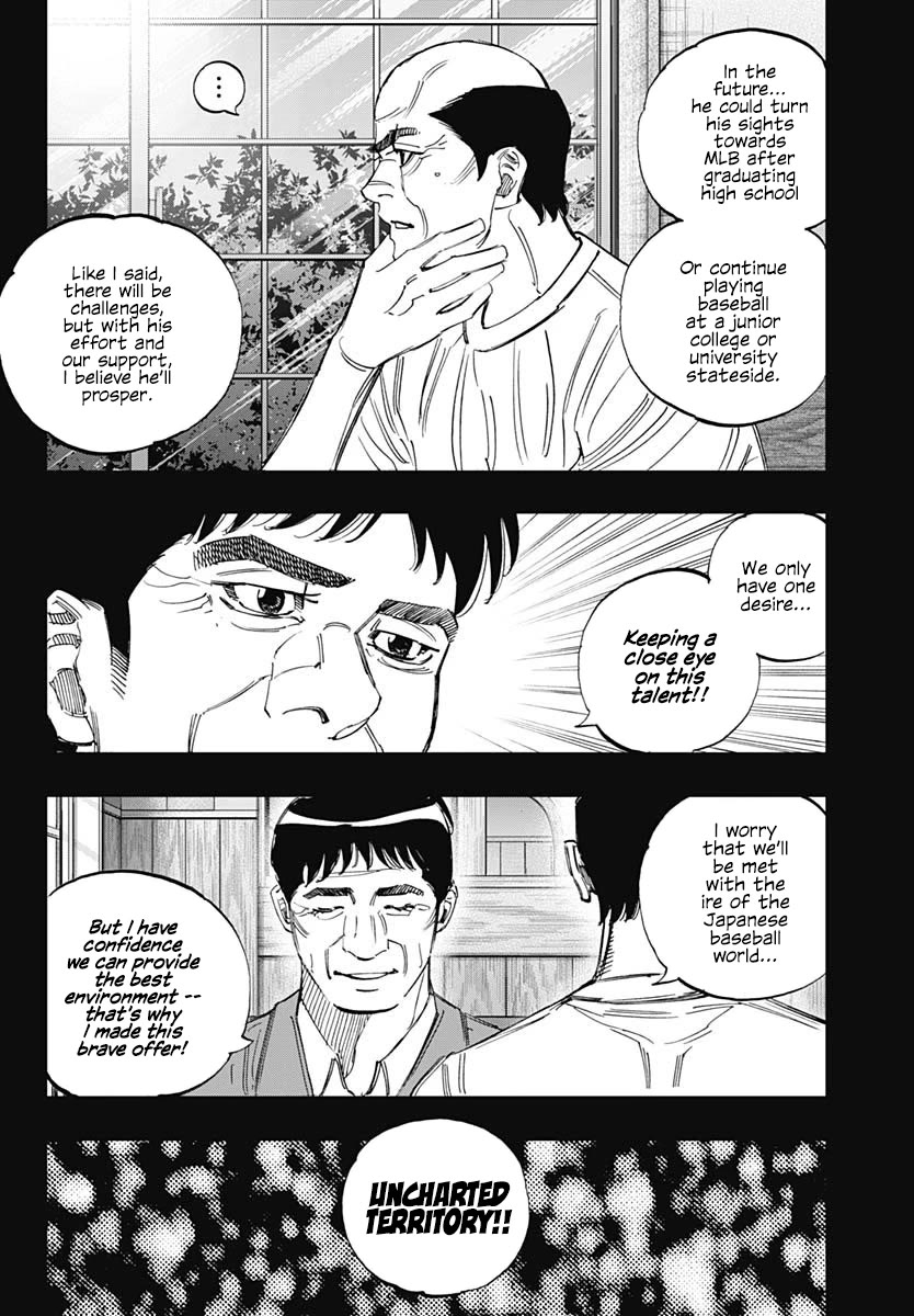 Bungo Chapter 405 page 6 - Chapter 405: Crux