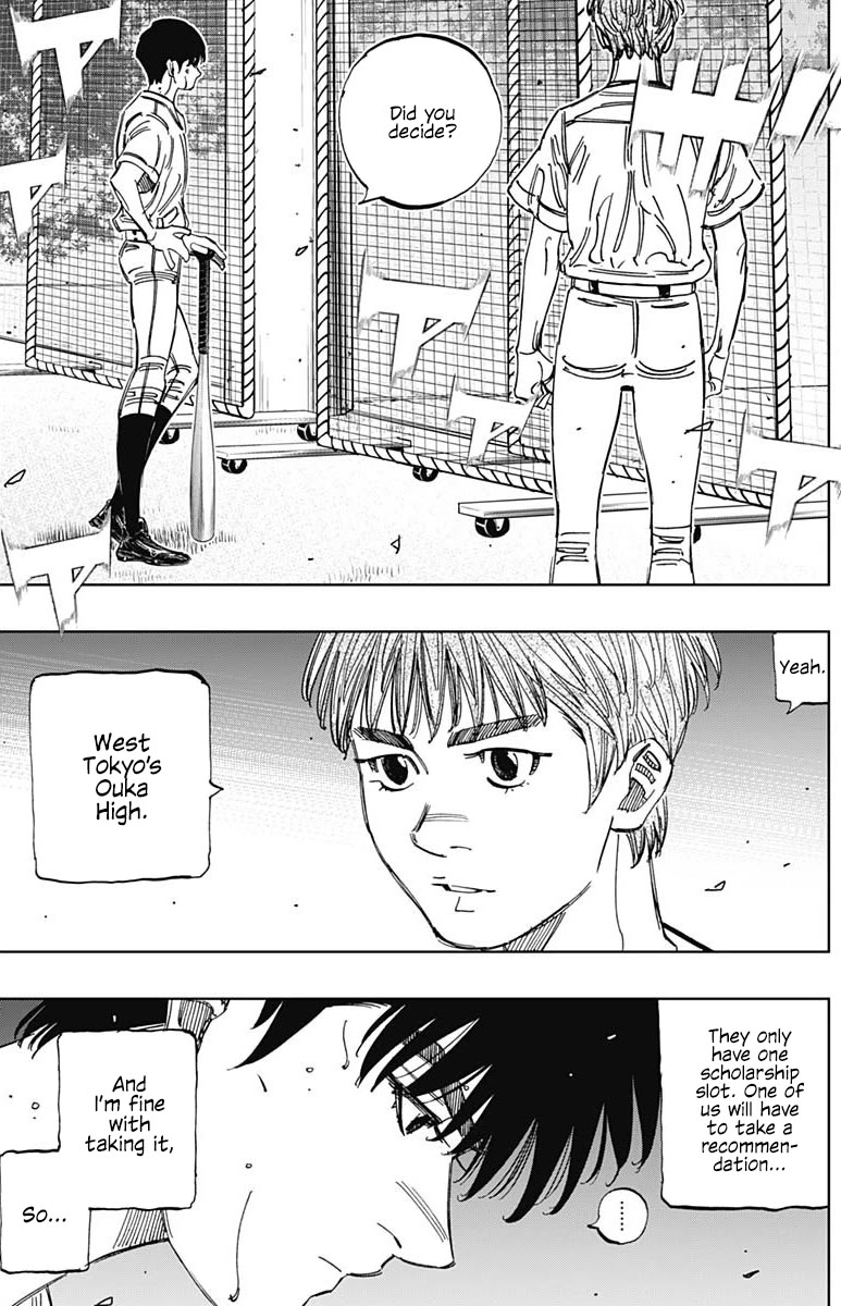 Bungo Chapter 406 page 10 - Chapter 406: You Were Right