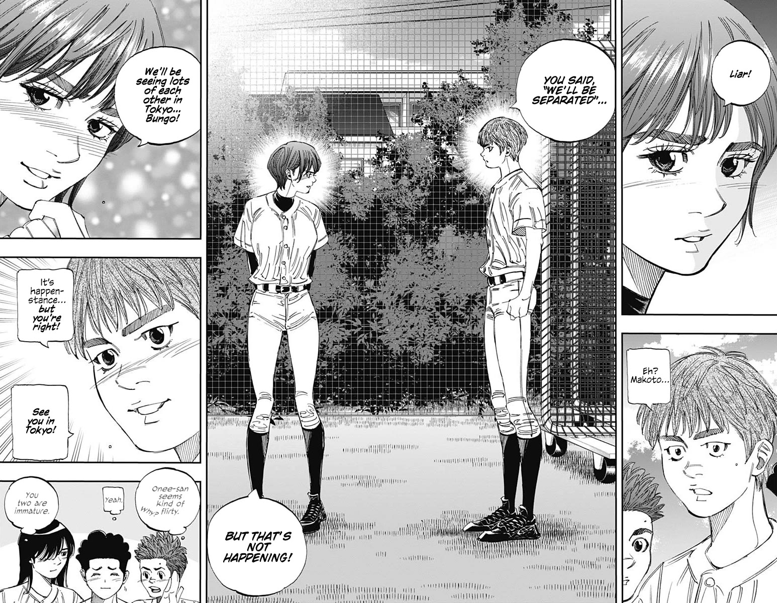 Bungo Chapter 406 page 4 - Chapter 406: You Were Right