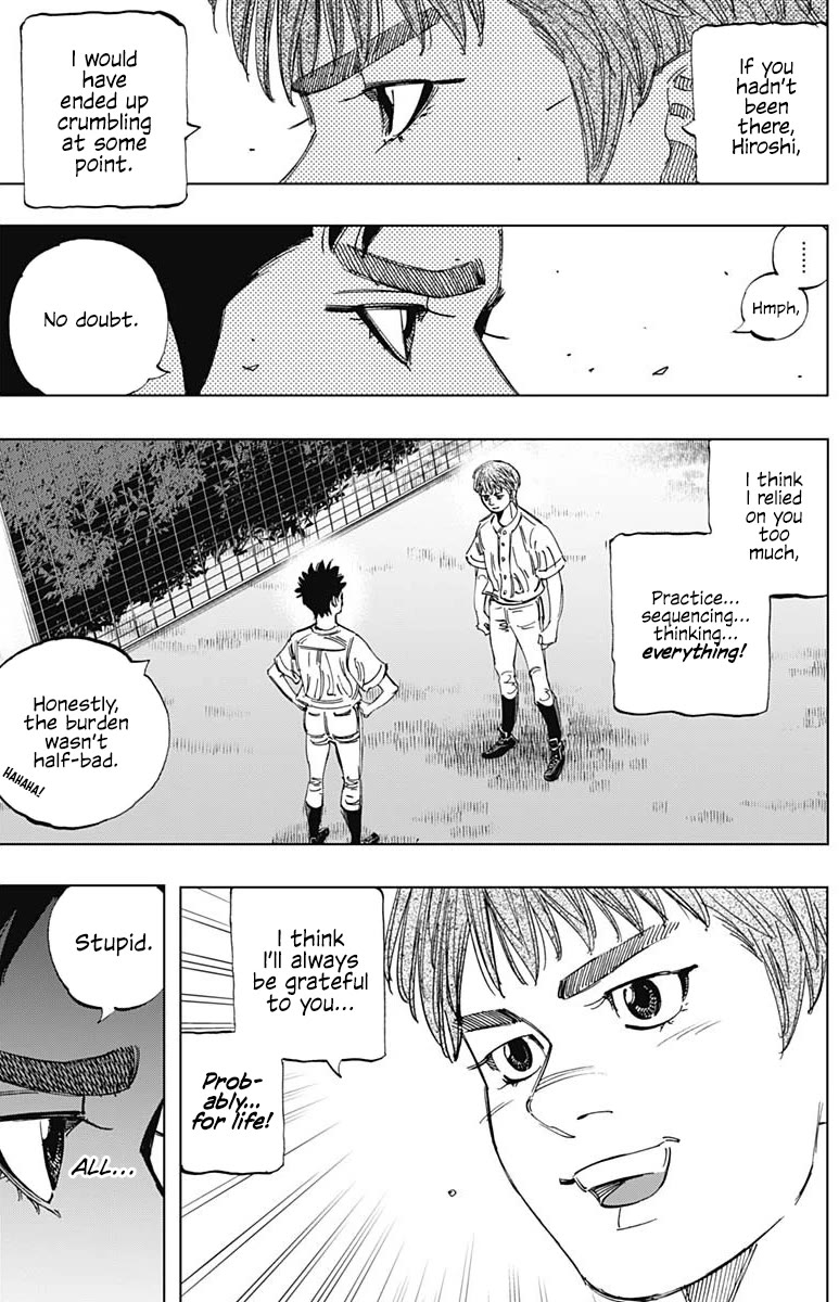 Bungo Chapter 406 page 6 - Chapter 406: You Were Right