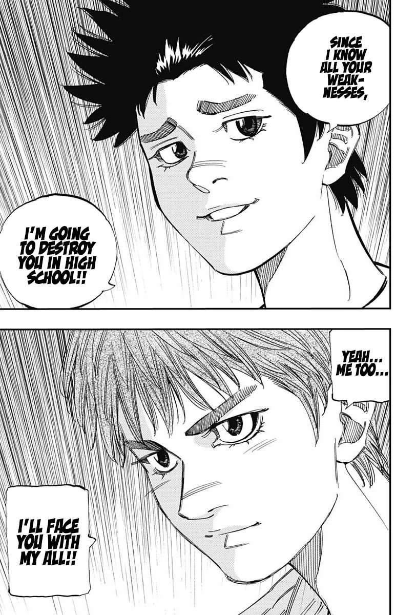 Bungo Chapter 406 page 8 - Chapter 406: You Were Right