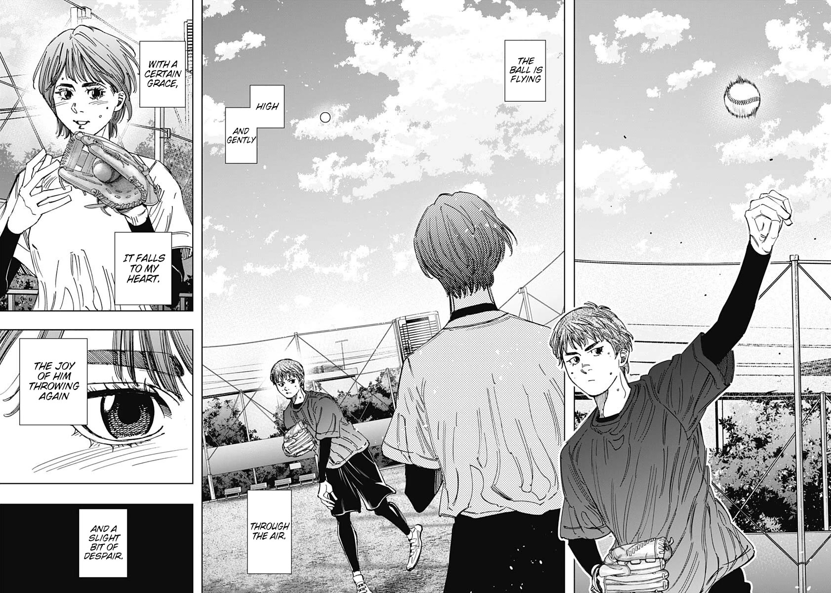 Bungo Chapter 408 page 11 - Chapter 408: epilogue & prologue [END]