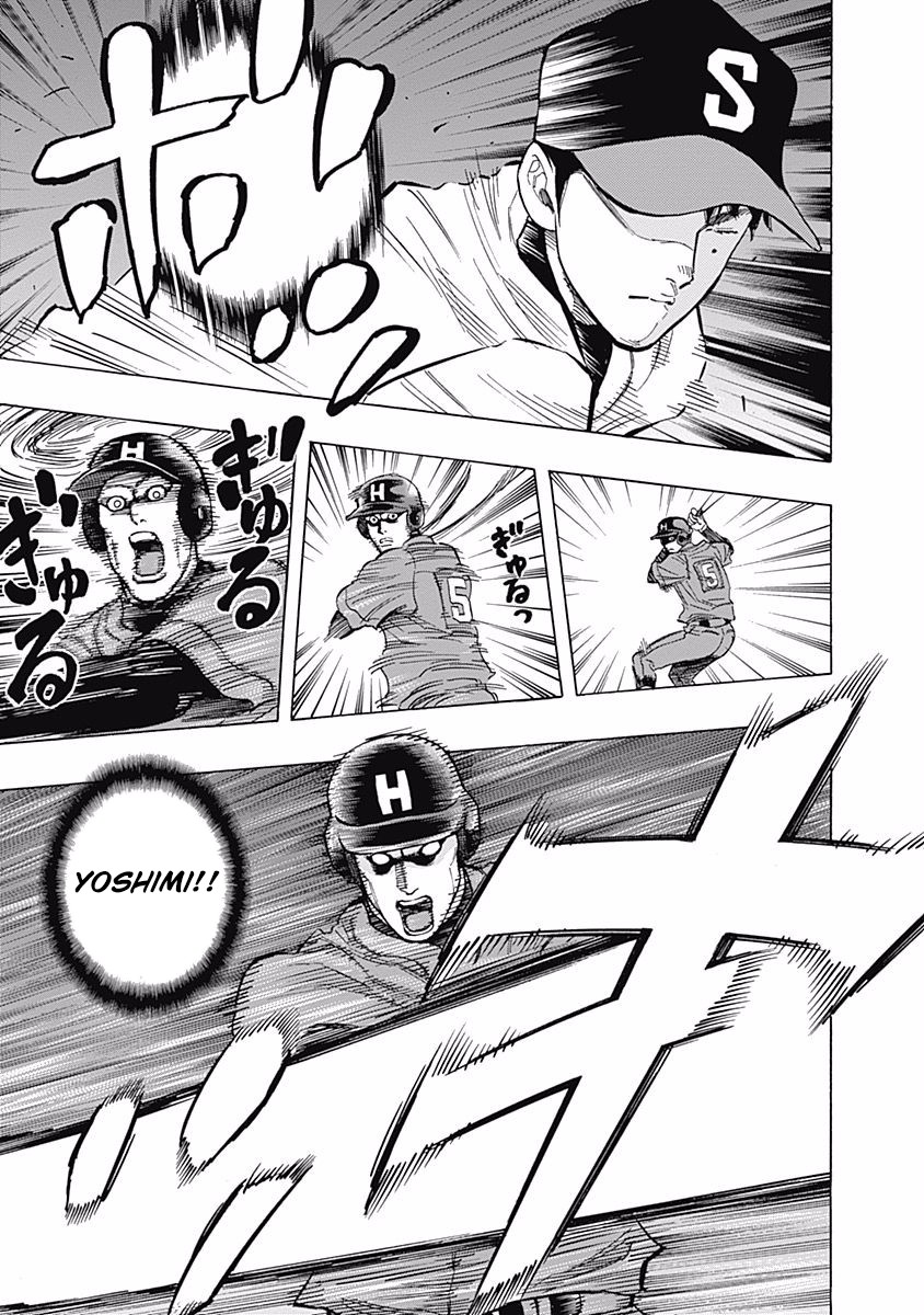 Bungo Chapter 41 page 10 - Chapter 41: Fielders