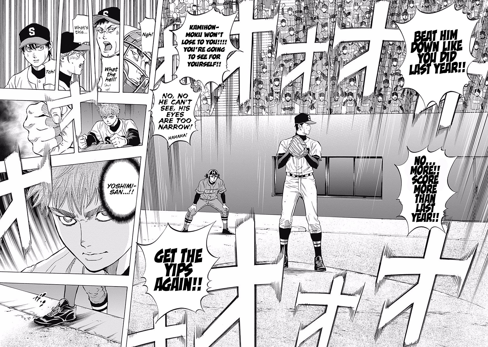 Bungo Chapter 46 page 10 - Chapter 46: Words For The Ace
