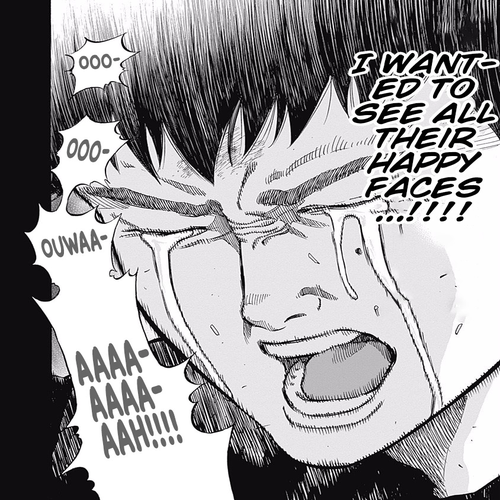 Bungo Chapter 47: The Comet Disappears cover