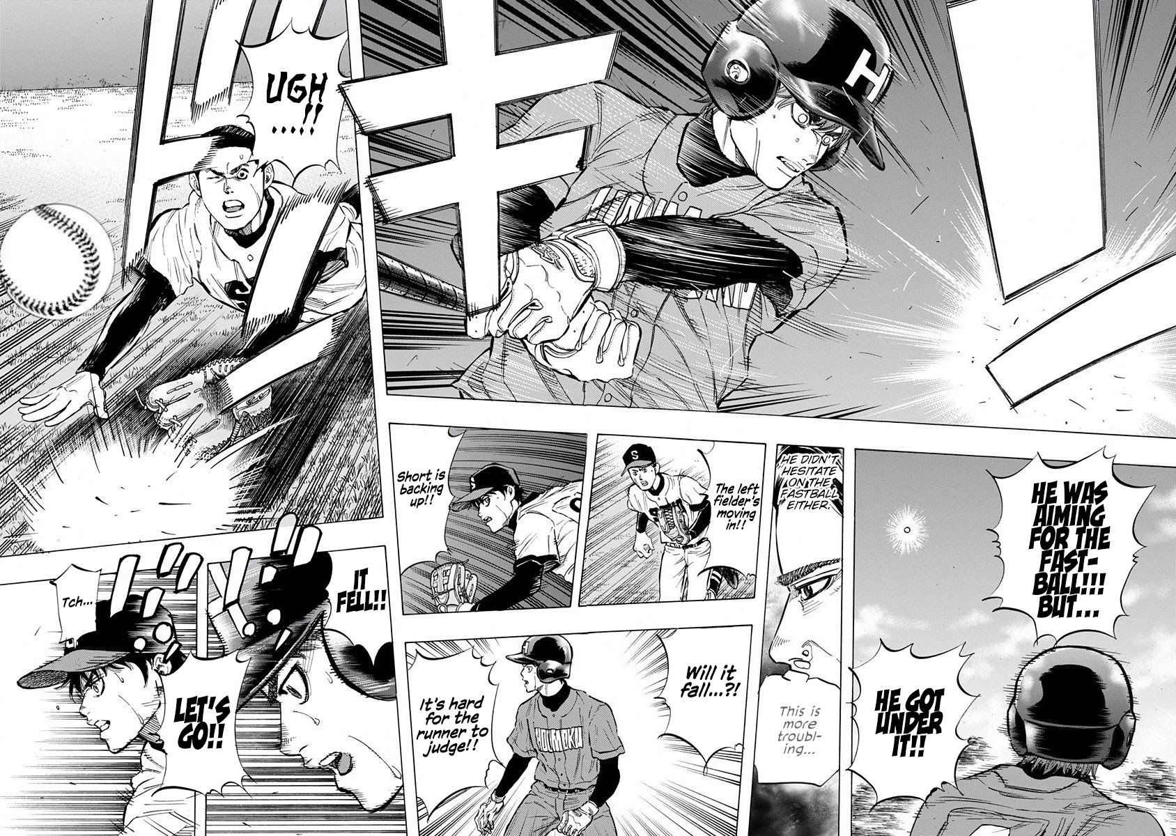 Bungo Chapter 54 page 6 - Chapter 54: Turning Point