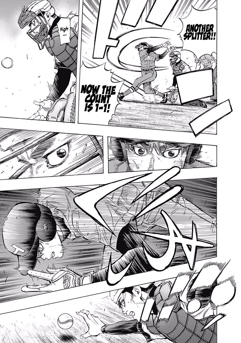 Bungo Chapter 55 page 3 - Chapter 55: Maximum Offense and Defense