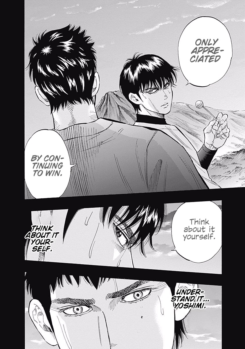 Bungo Chapter 56 page 5 - Chapter 56: The Privilege of The Best