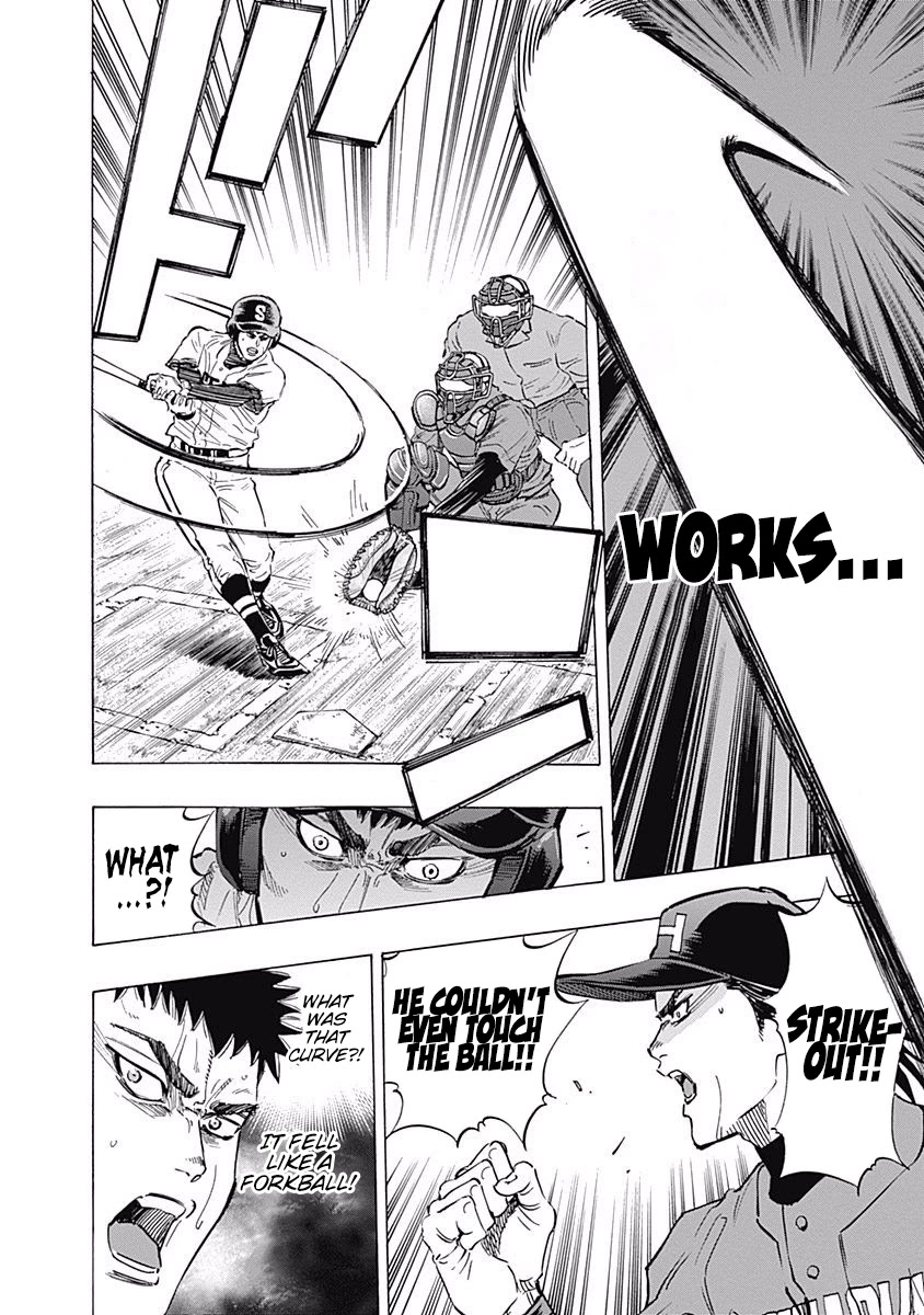 Bungo Chapter 60 page 4 - Chapter 60: Ambition to Win