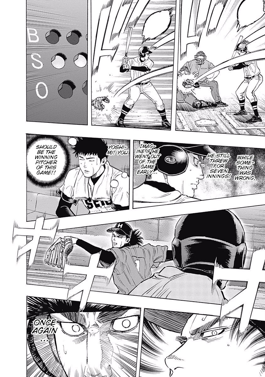 Bungo Chapter 61 page 10 - Chapter 61: Yoshimi's Nomination