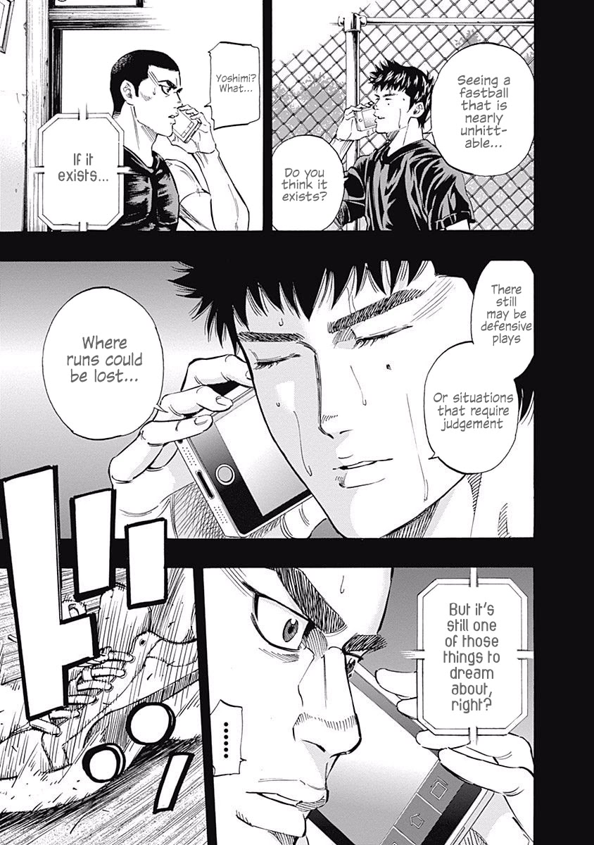 Bungo Chapter 62 page 9 - Chapter 62: Pitching Change