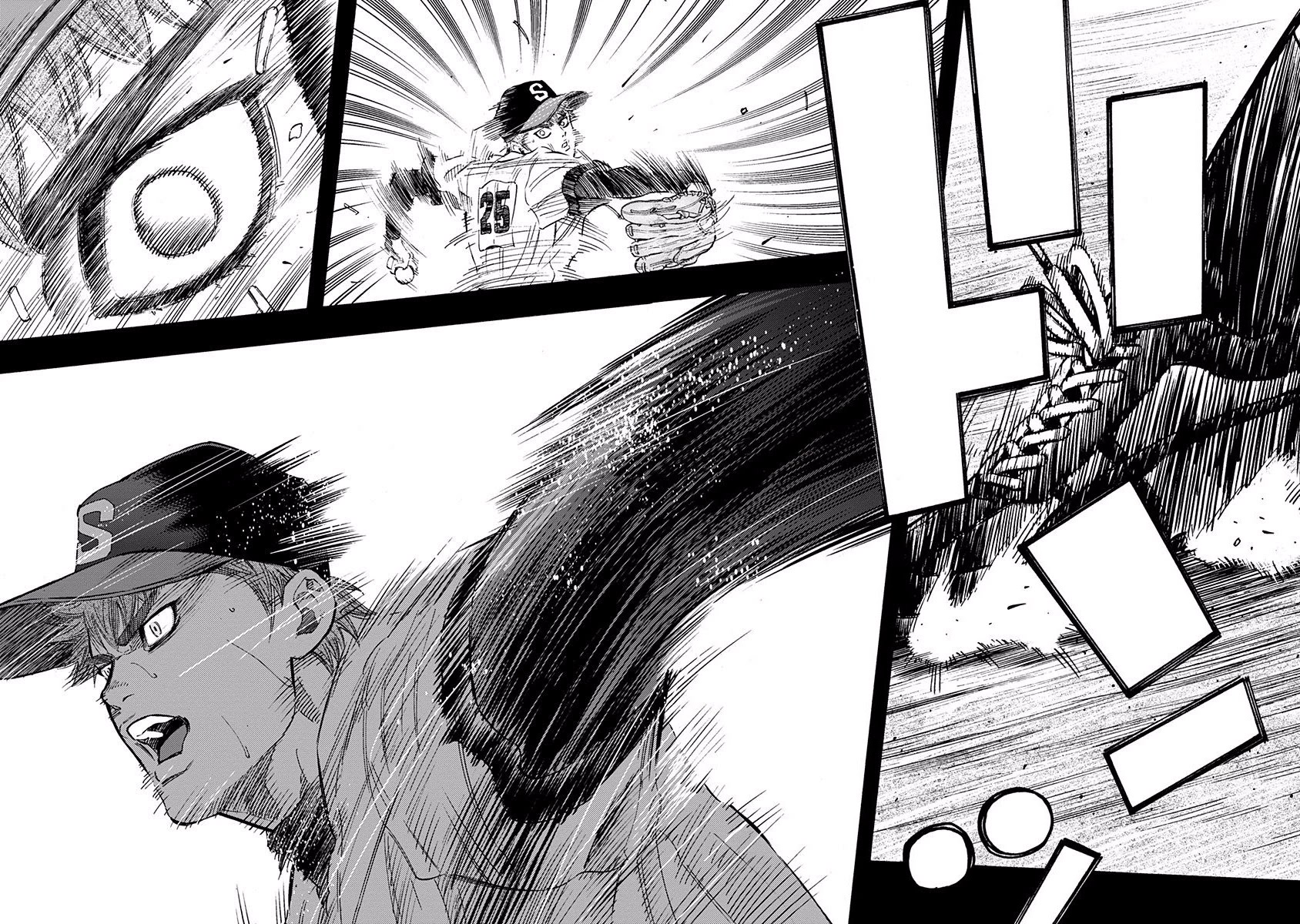 Bungo Chapter 63 page 12 - Chapter 63: One Pitch