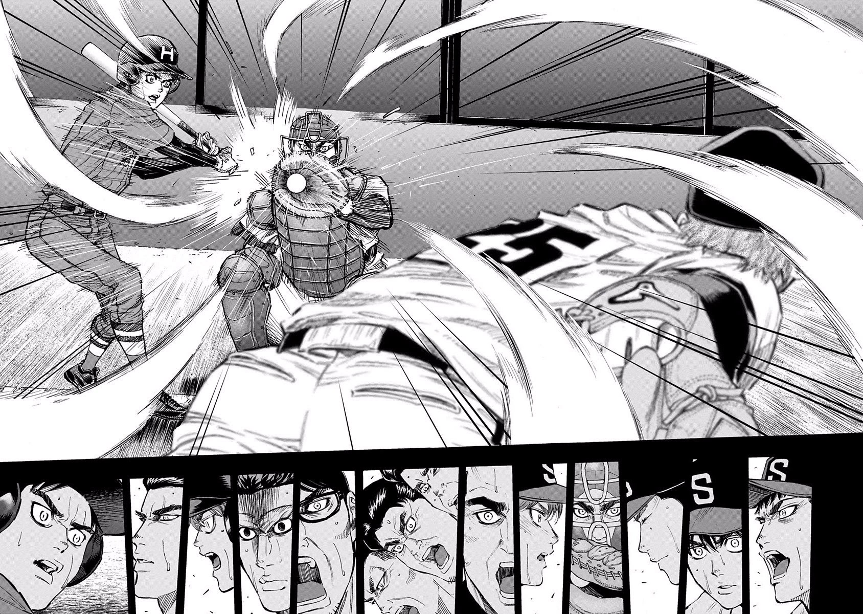 Bungo Chapter 63 page 15 - Chapter 63: One Pitch