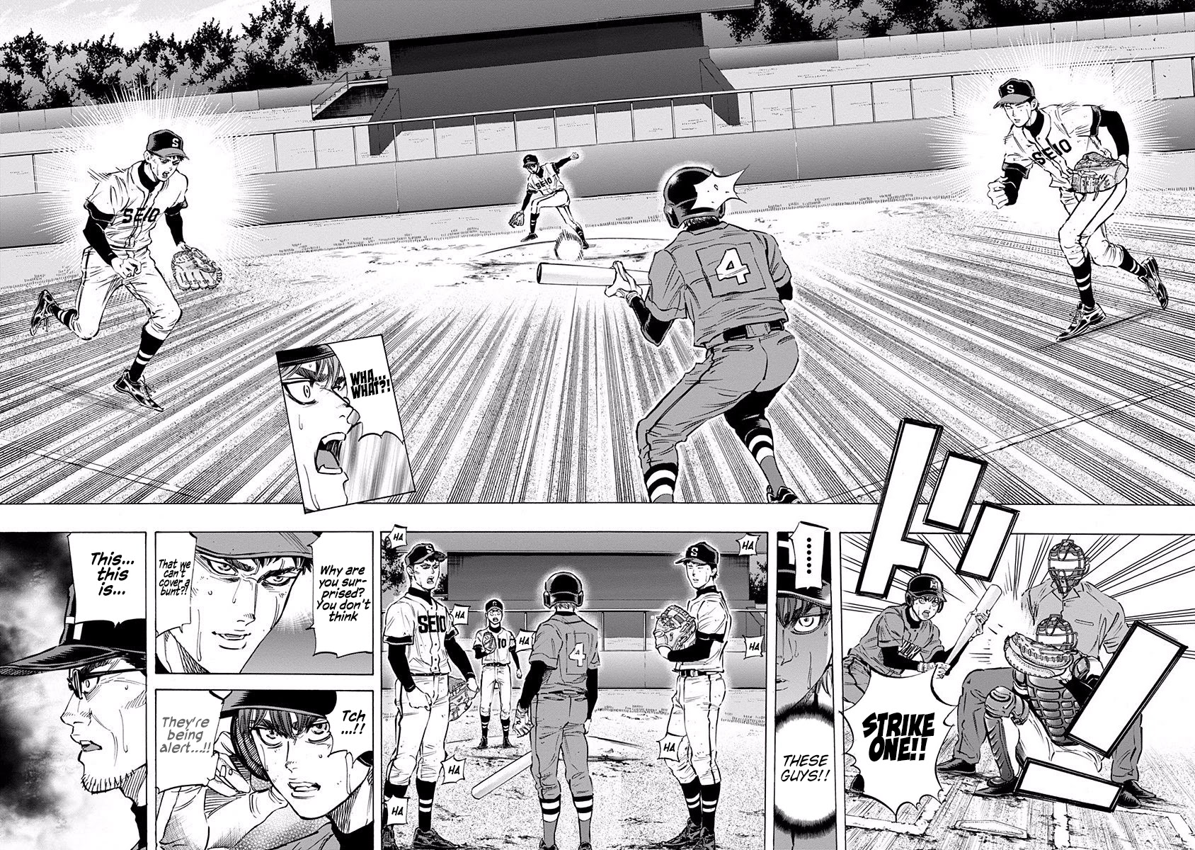 Bungo Chapter 66 page 6 - Chapter 66: Two to Three Pitches