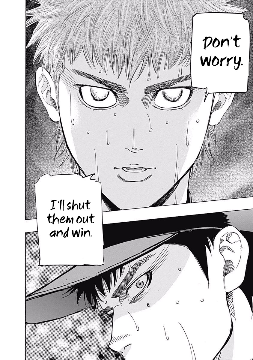 Bungo Chapter 68 page 18 - Chapter 68: Hold