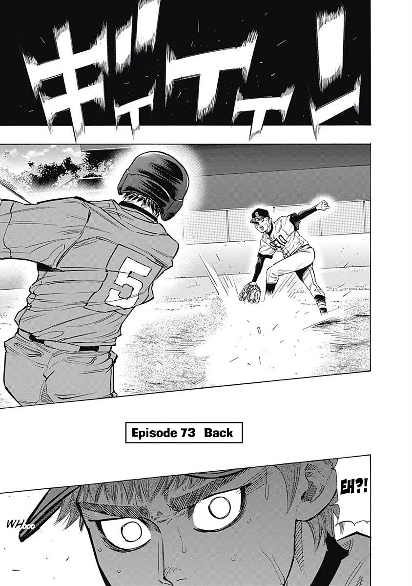 Bungo Chapter 73 page 1 - Chapter 73: Back