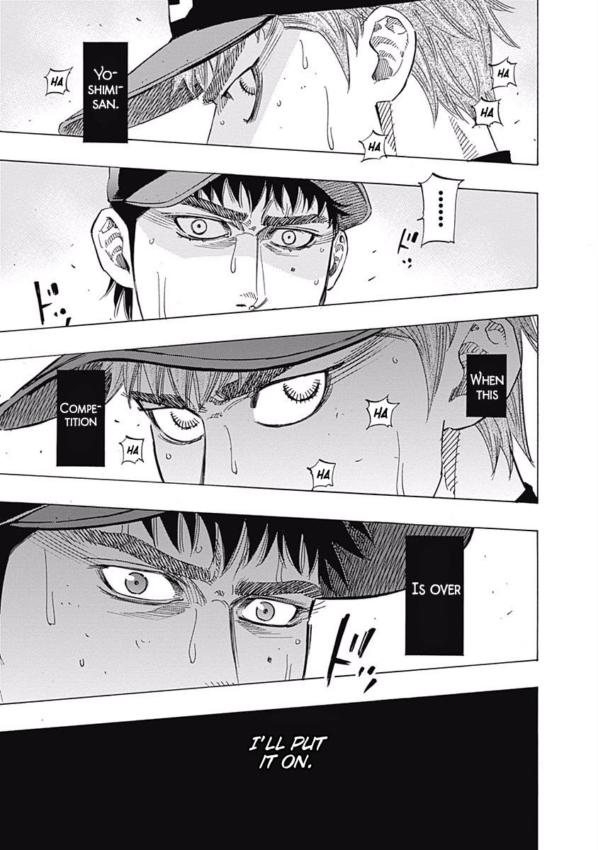 Bungo Chapter 73 page 14 - Chapter 73: Back