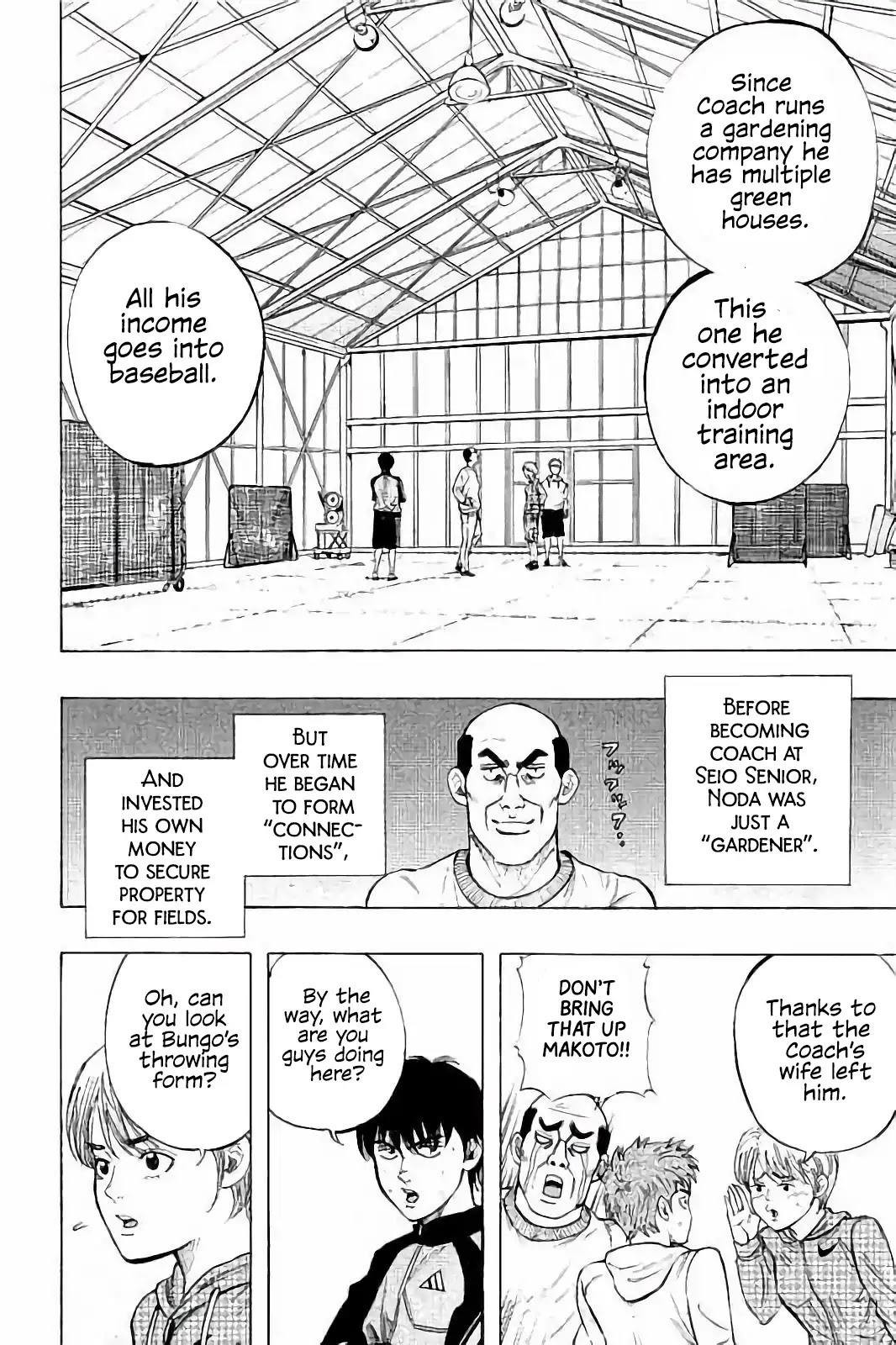 Bungo Chapter 8 page 14 - Chapter 8: Lost Smile