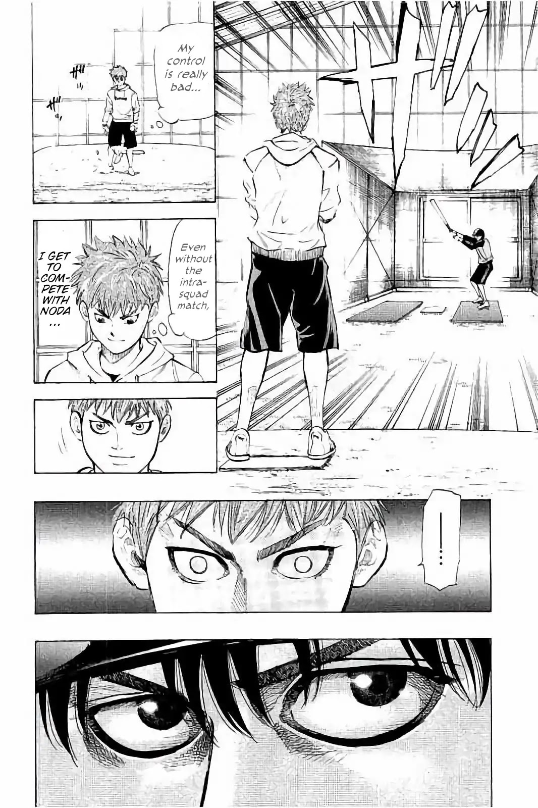 Bungo Chapter 8 page 18 - Chapter 8: Lost Smile