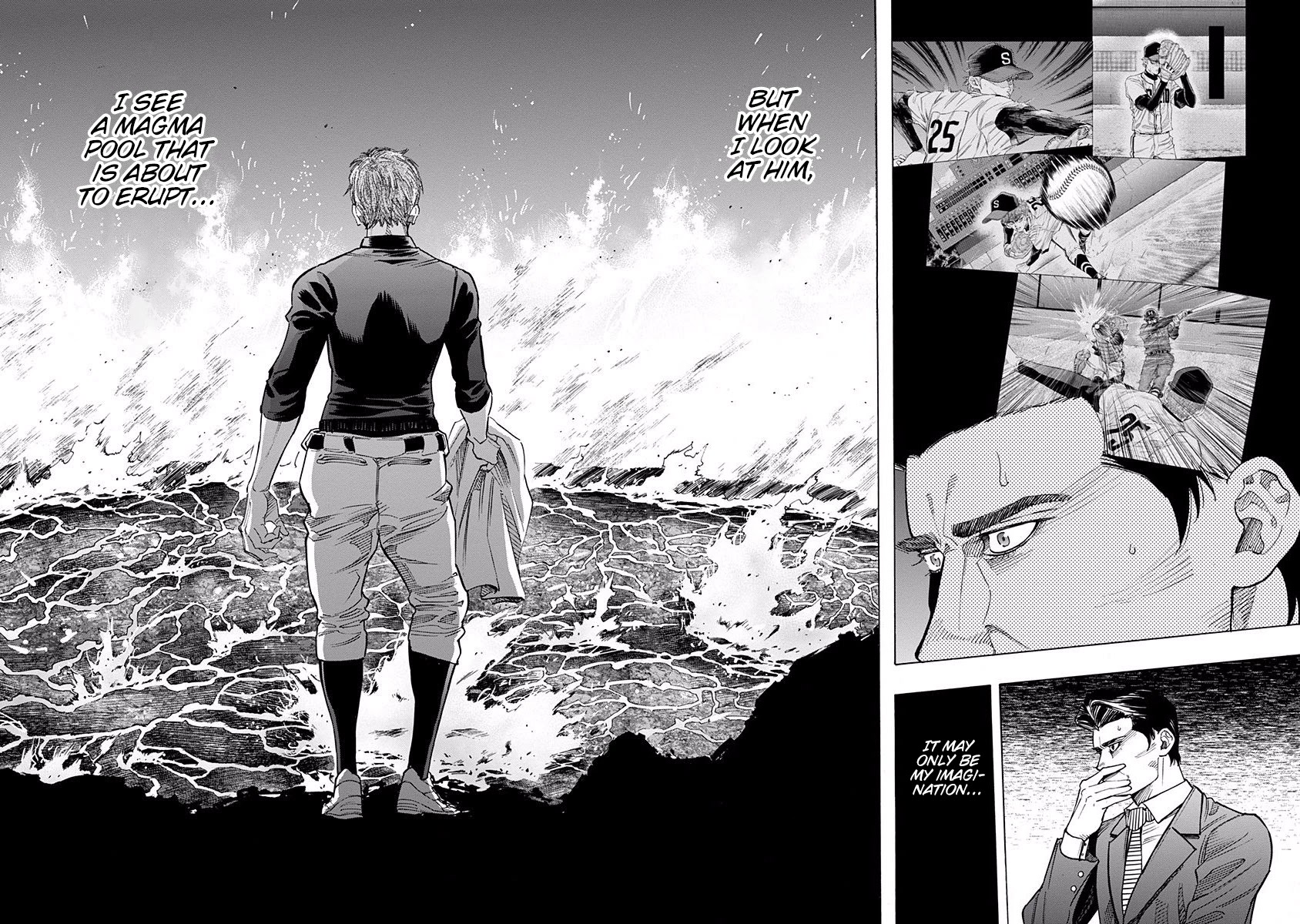Bungo Chapter 80 page 16 - Chapter 80: Magma