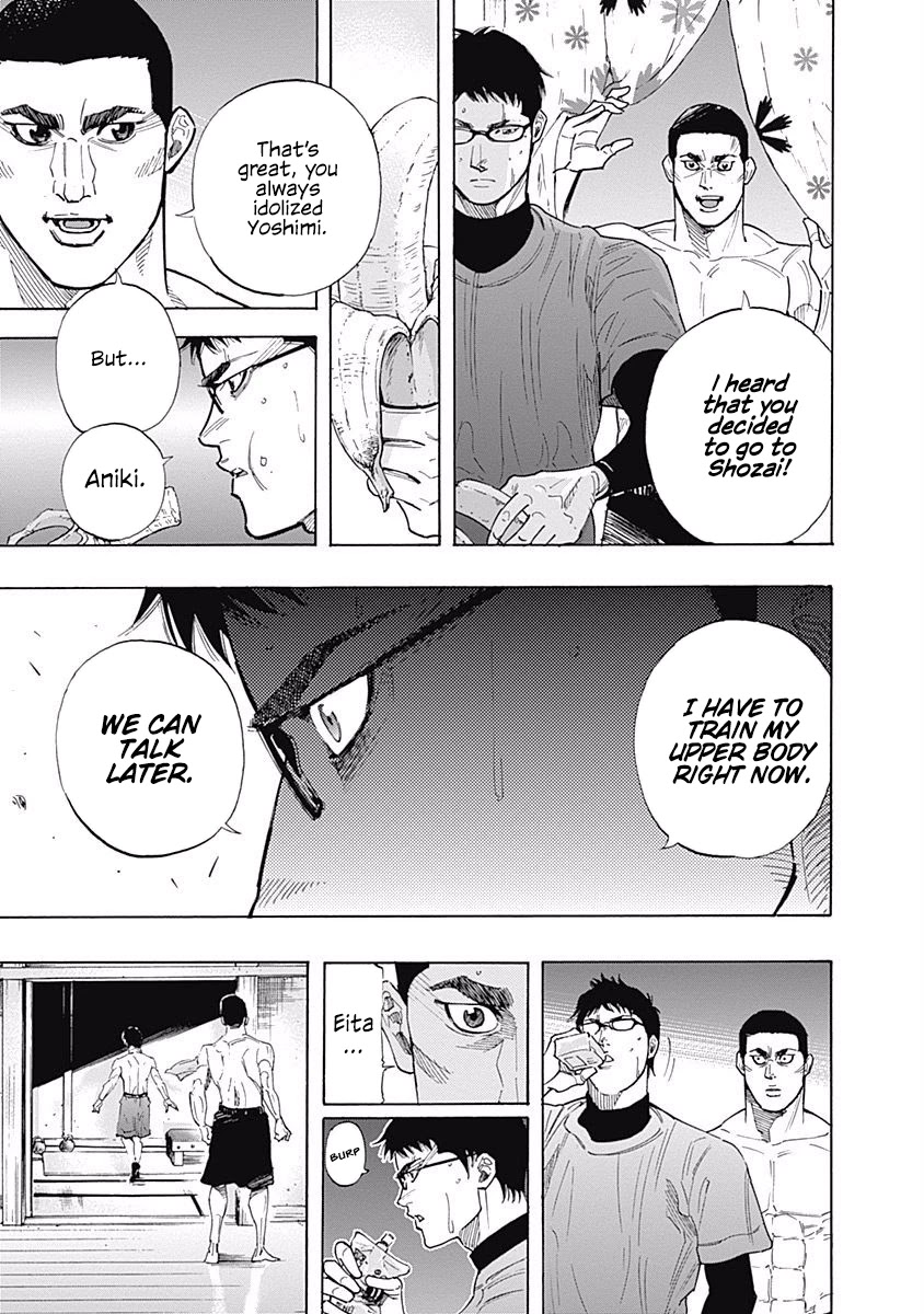 Bungo Chapter 82 page 13 - Chapter 82: Respect