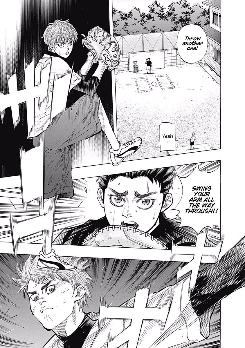Bungo Chapter 83 page 2 - Chapter 83: Evolution