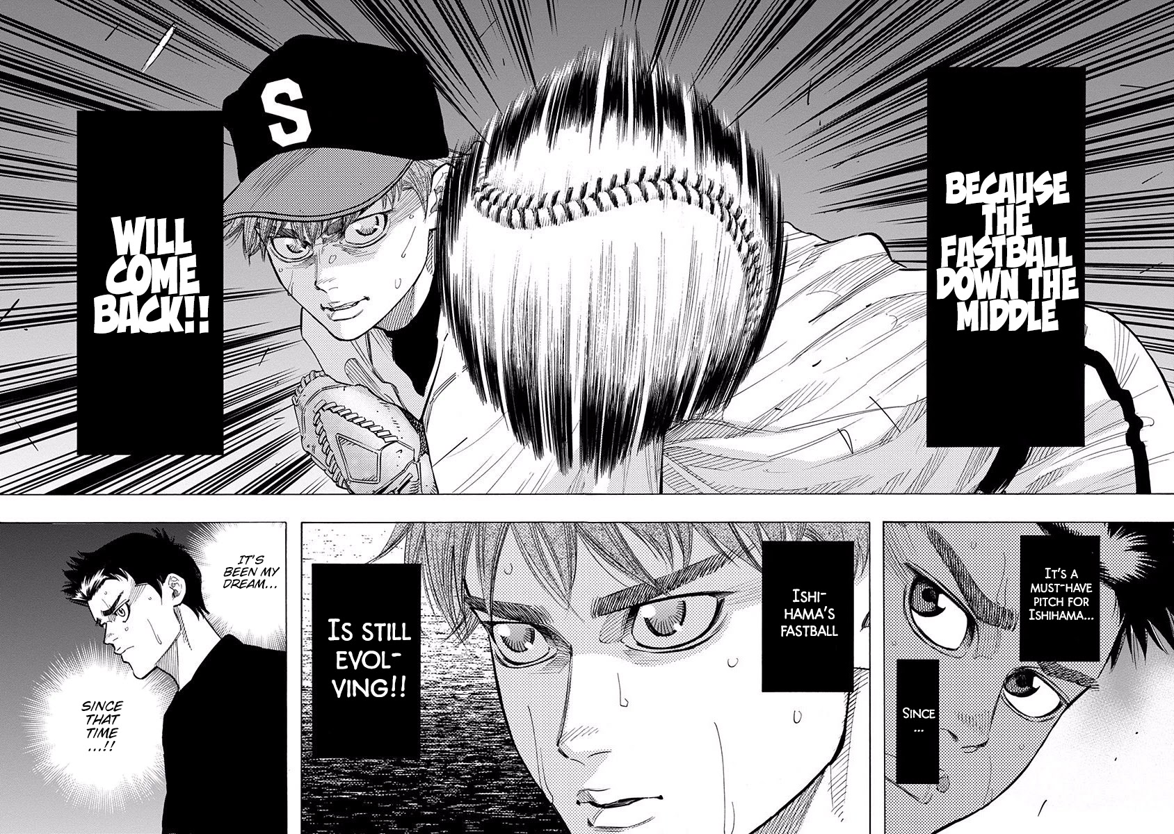 Bungo Chapter 83 page 7 - Chapter 83: Evolution