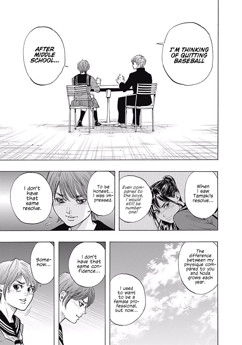 Bungo Chapter 87 page 11 - Chapter 87: Feelings