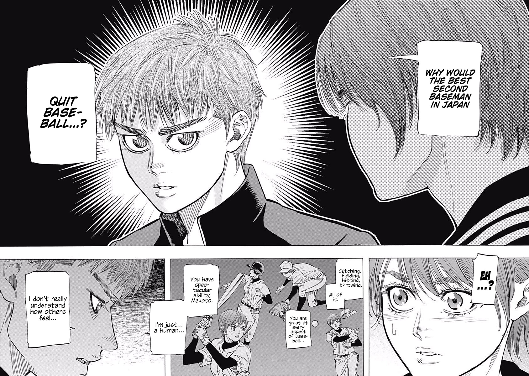 Bungo Chapter 87 page 12 - Chapter 87: Feelings