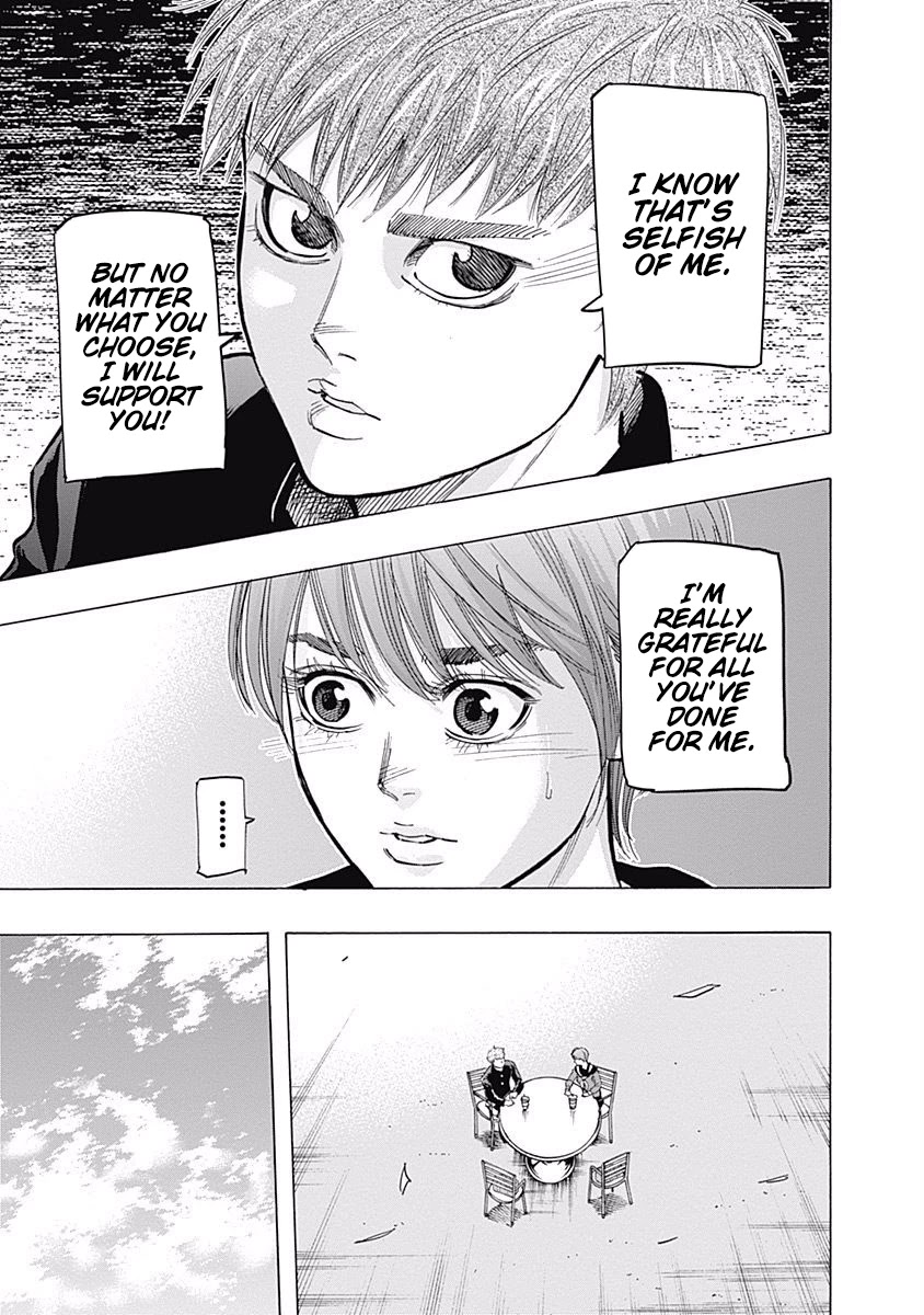 Bungo Chapter 87 page 14 - Chapter 87: Feelings