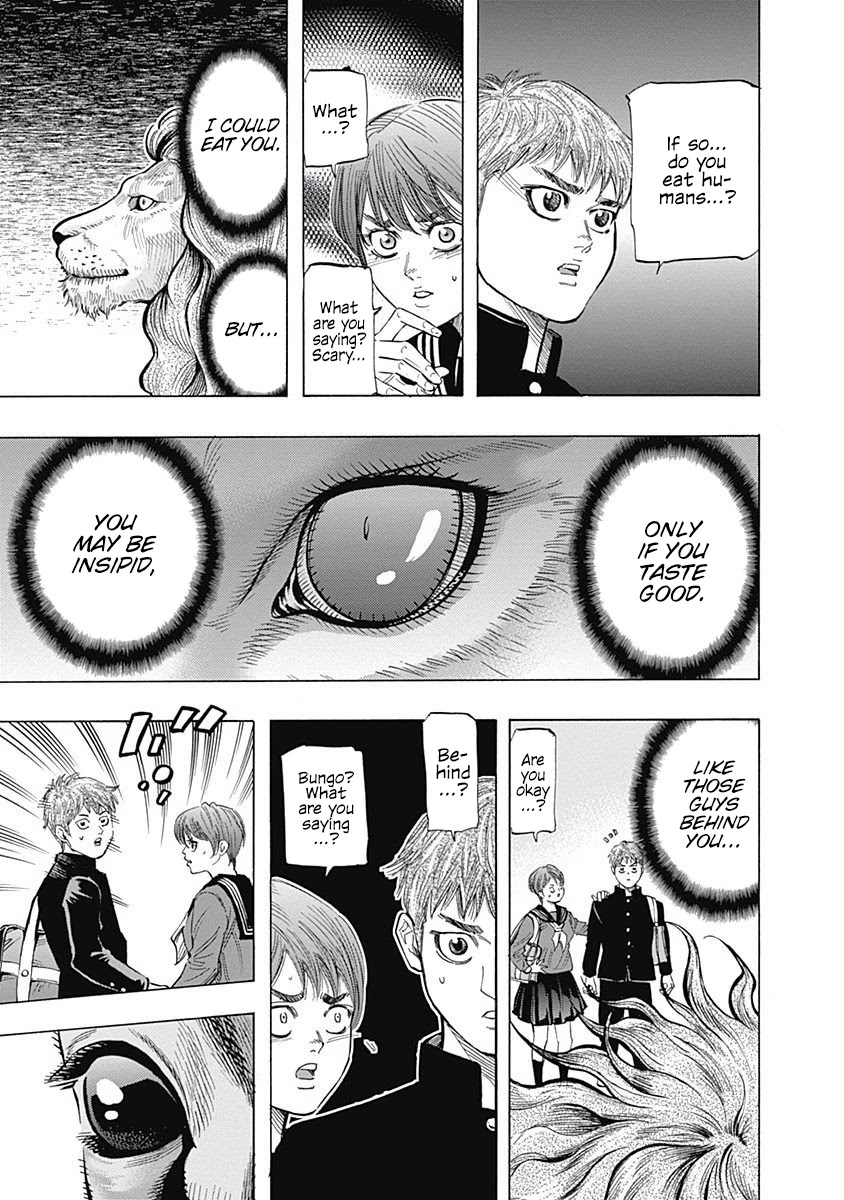 Bungo Chapter 87 page 7 - Chapter 87: Feelings