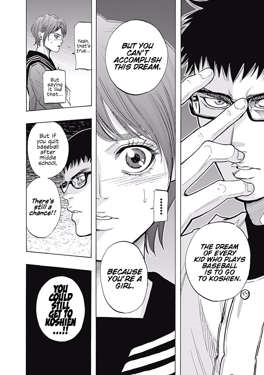Bungo Chapter 88 page 11 - Chapter 88: Japan's Best High School